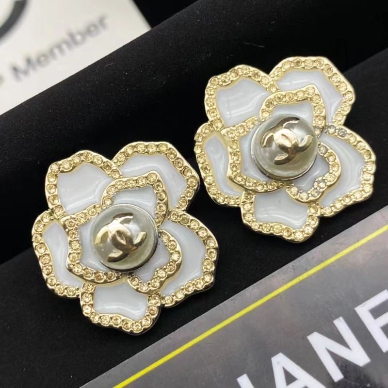 TimelessDesign Chanel Earrings 229063
