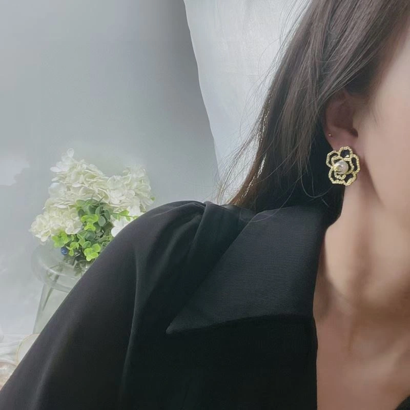 TimelessDesign Chanel Earrings 229063