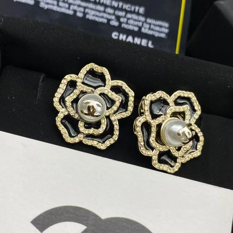 TimelessDesign Chanel Earrings 229063