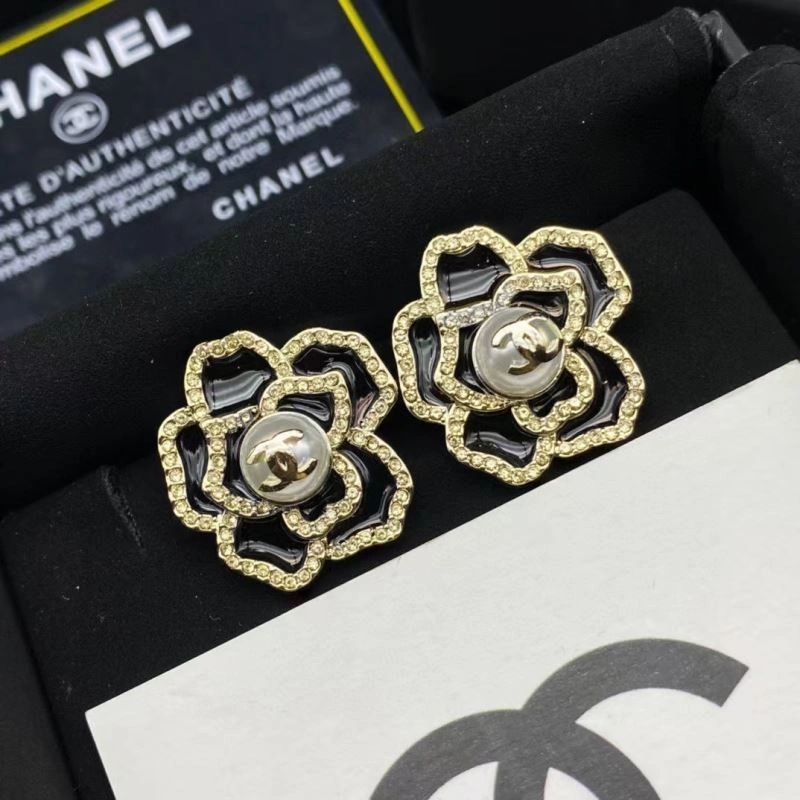 TimelessDesign Chanel Earrings 229063