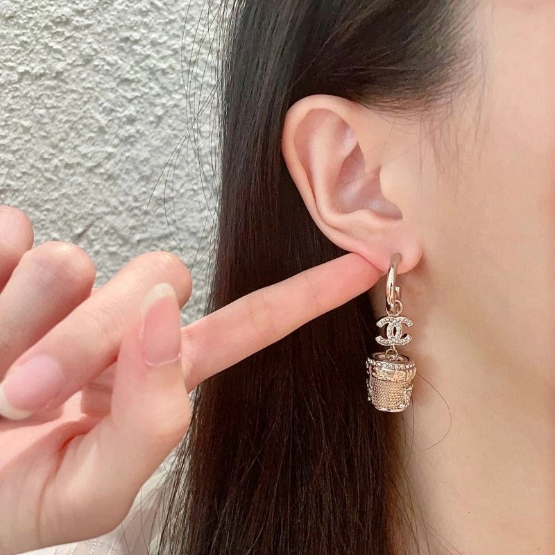 MultiPurpose Chanel Earrings 229072