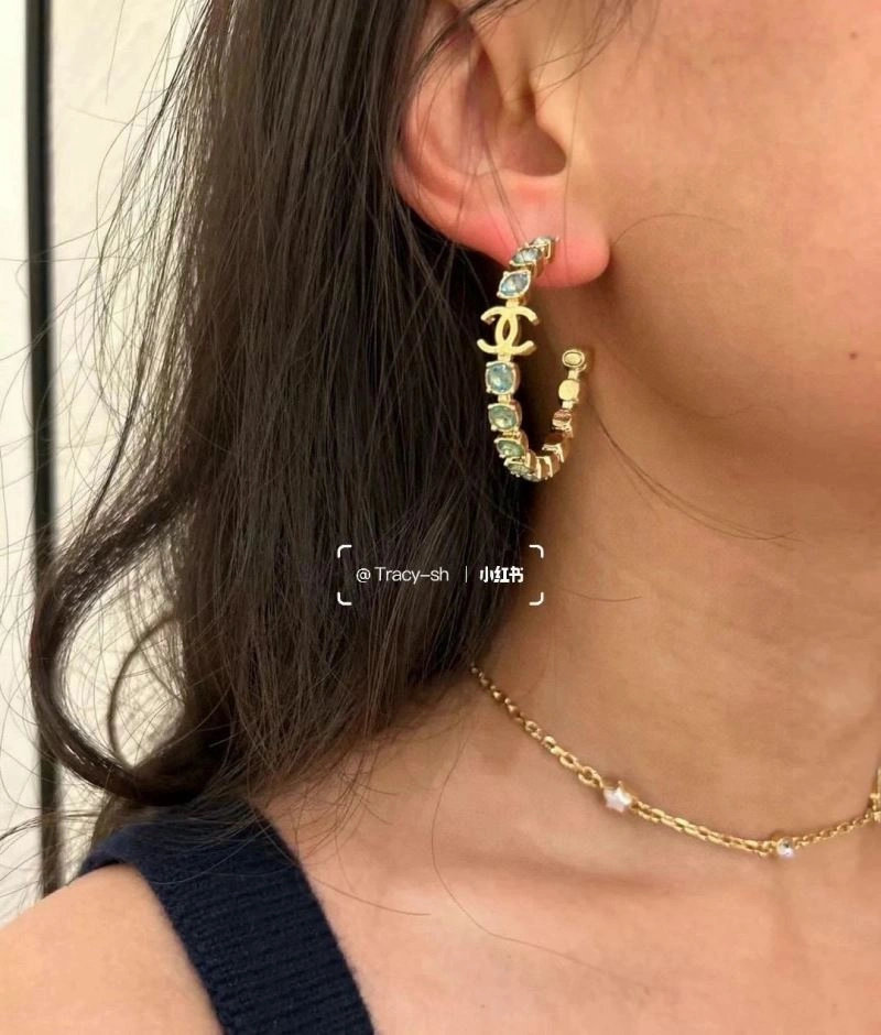 WrinkleFree Chanel Earrings 229028