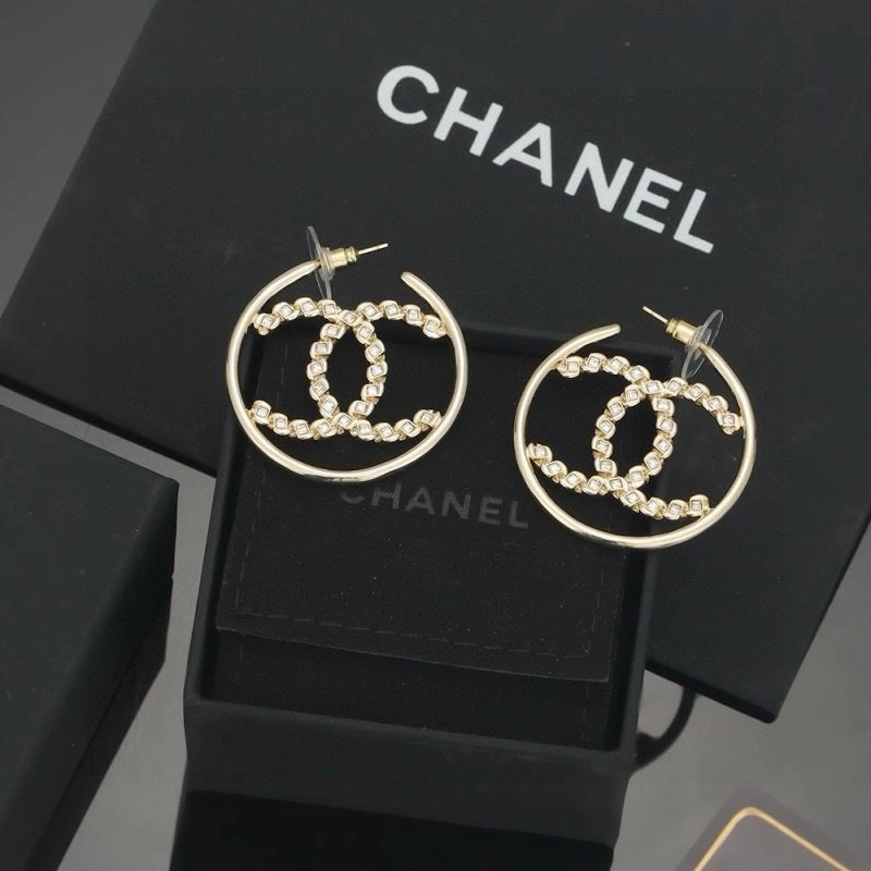 Chanel Earrings Functional 229021