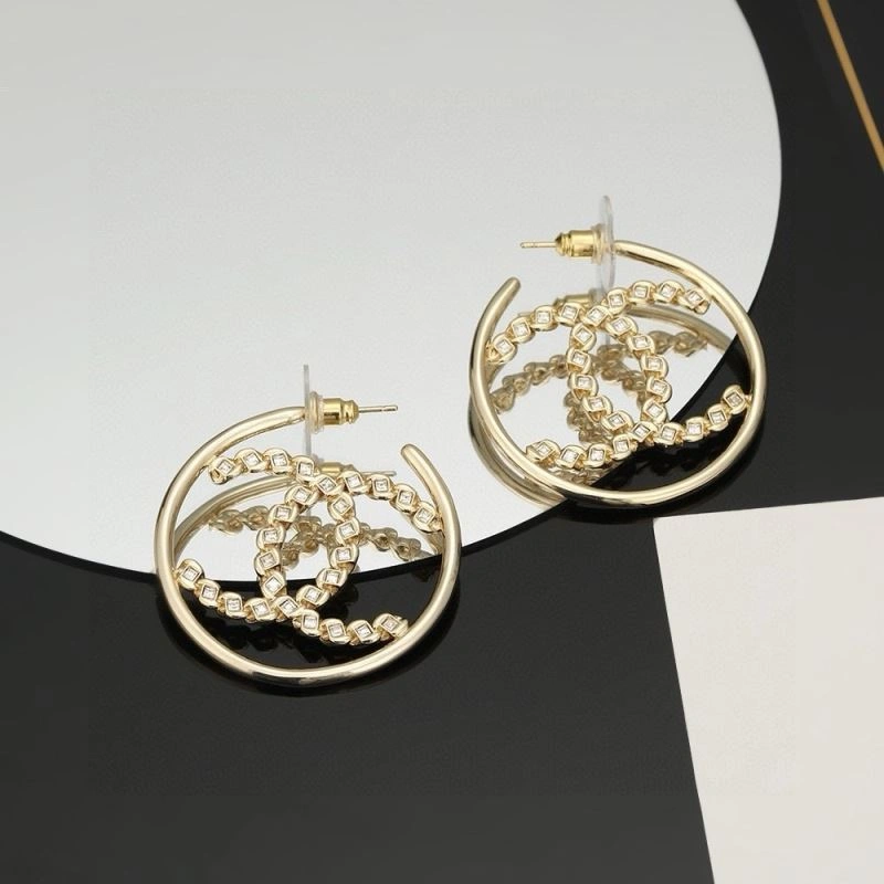 Chanel Earrings Functional 229021