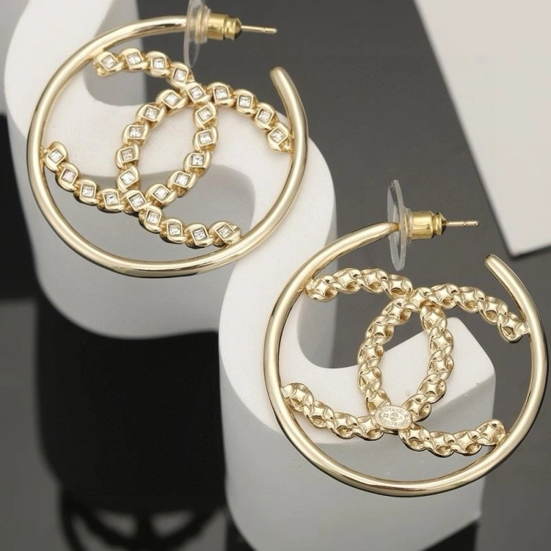 Chanel Earrings Functional 229021