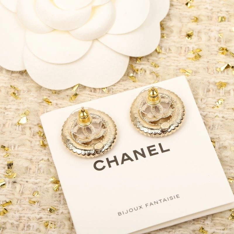 Chanel Earrings Versatile 229026