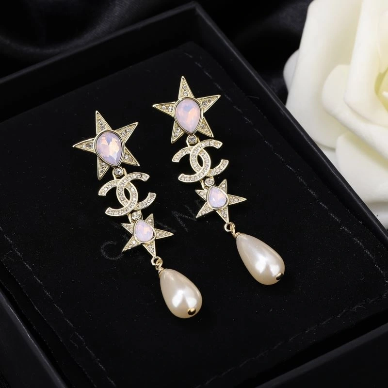 Neat Chanel Earrings 229019