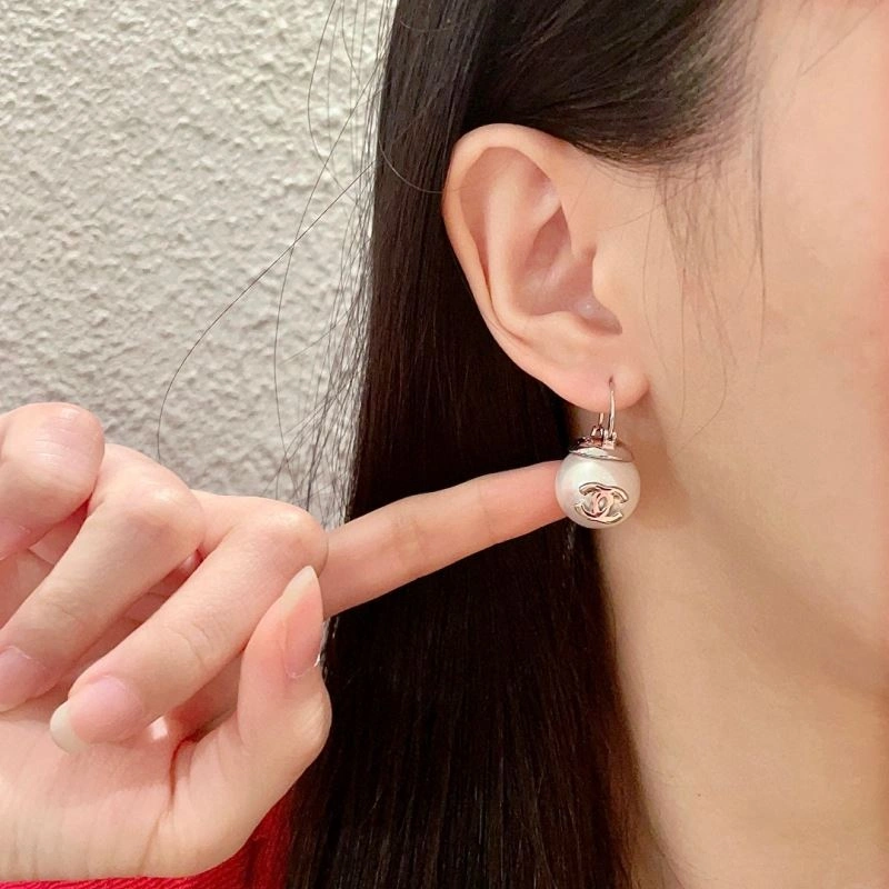 Functional Chanel Earrings 229080