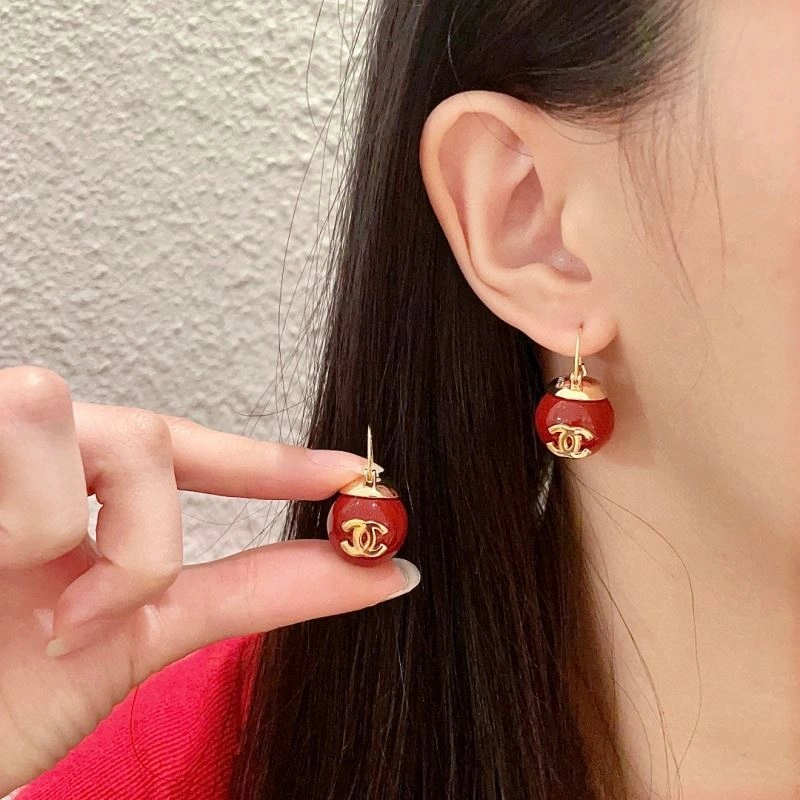 HighQuality Chanel Earrings 229017