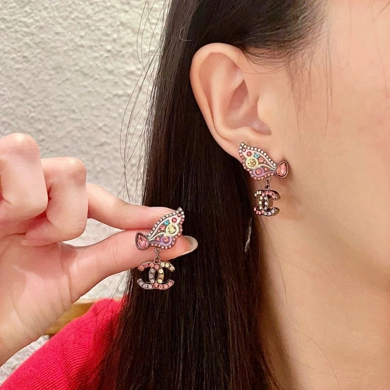Breathable Chanel Earrings 229004
