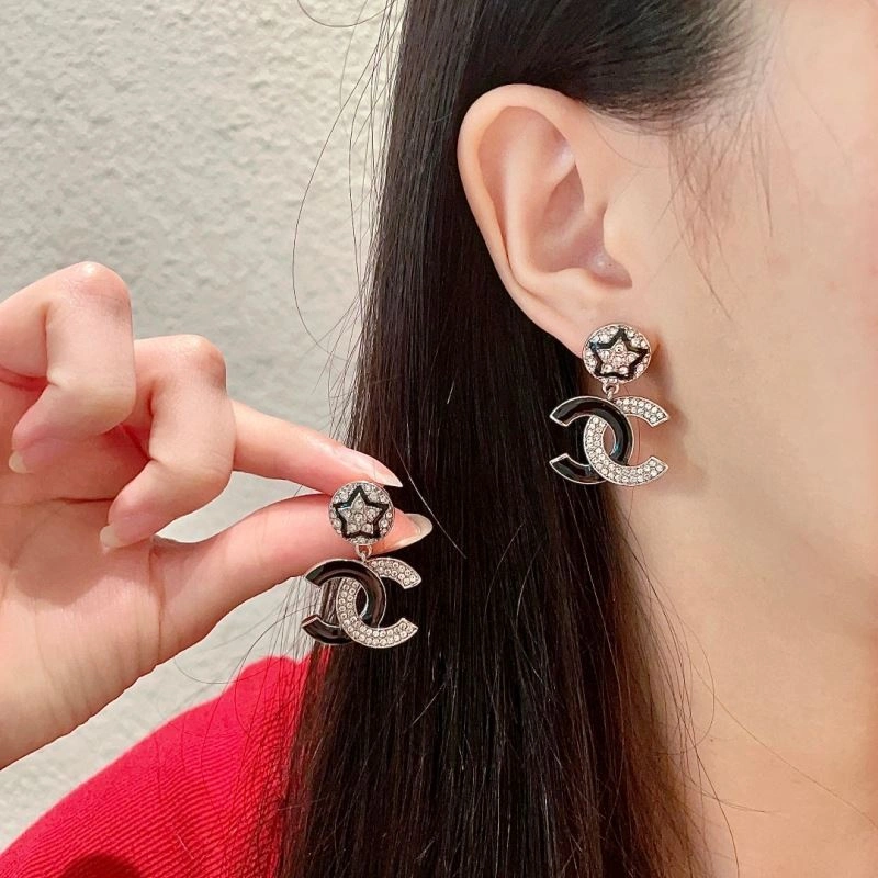 Functional Chanel Earrings 229043