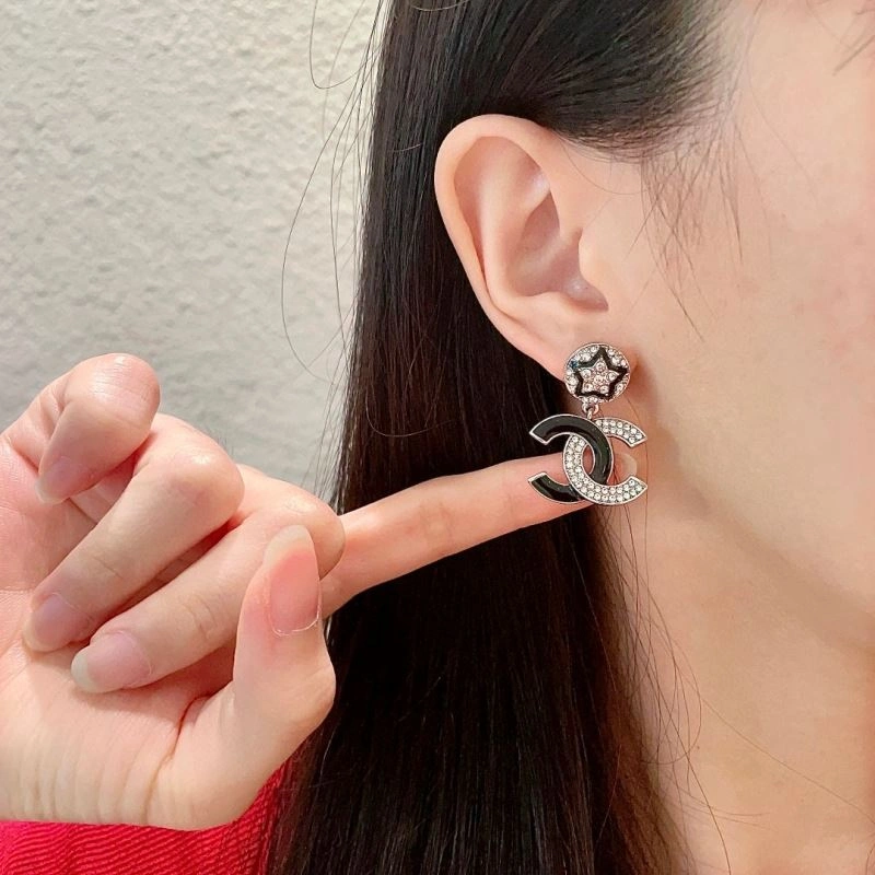 Functional Chanel Earrings 229043