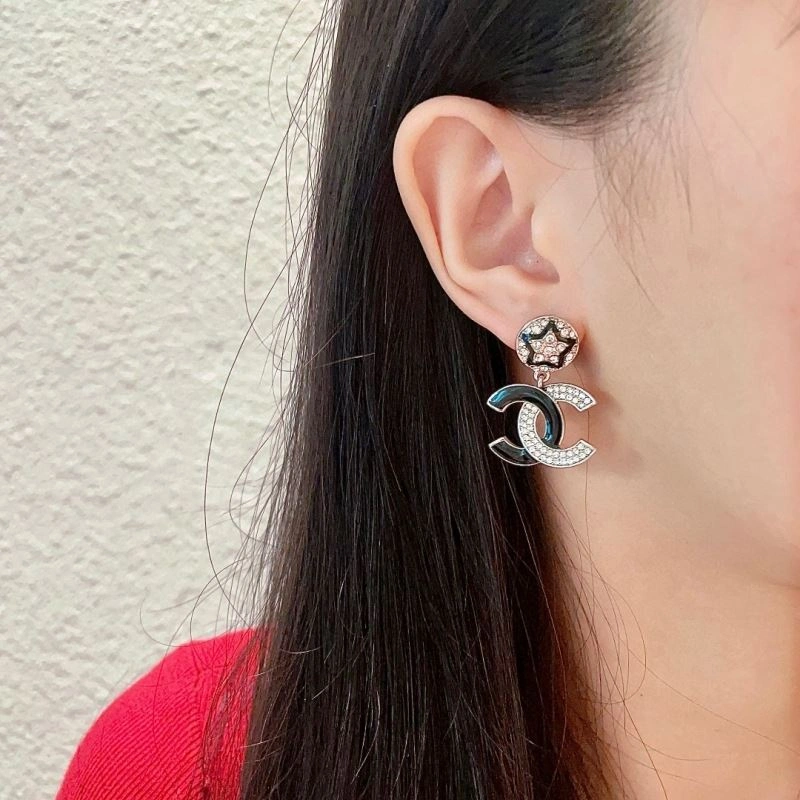 Functional Chanel Earrings 229043