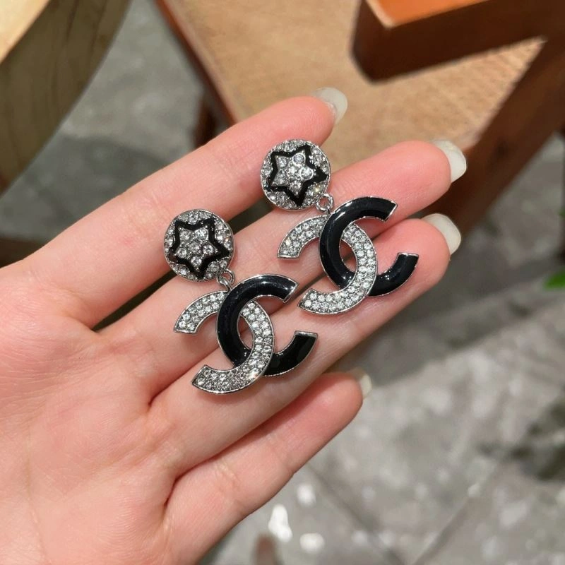 Functional Chanel Earrings 229043