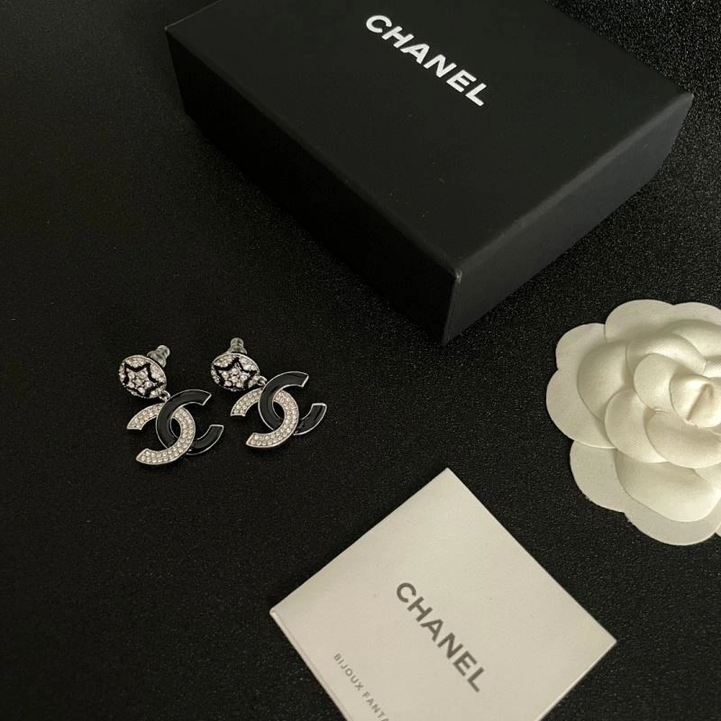 Functional Chanel Earrings 229043