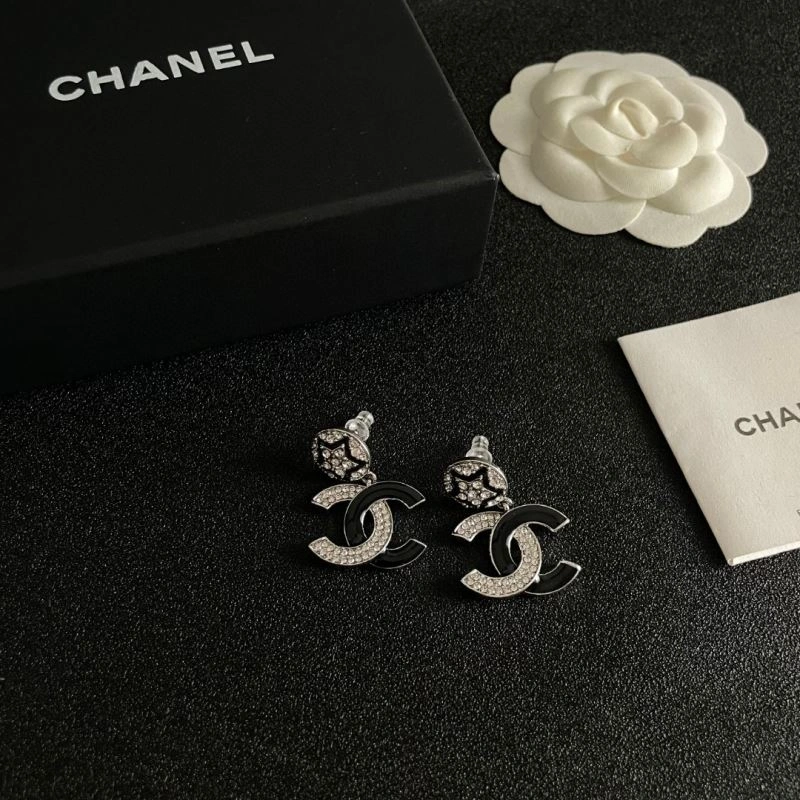 Functional Chanel Earrings 229043