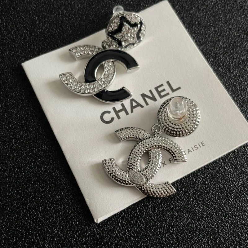 Functional Chanel Earrings 229043