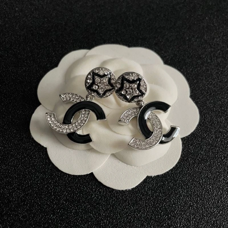Functional Chanel Earrings 229043