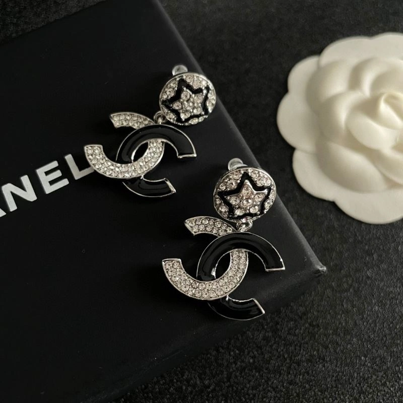 Functional Chanel Earrings 229043