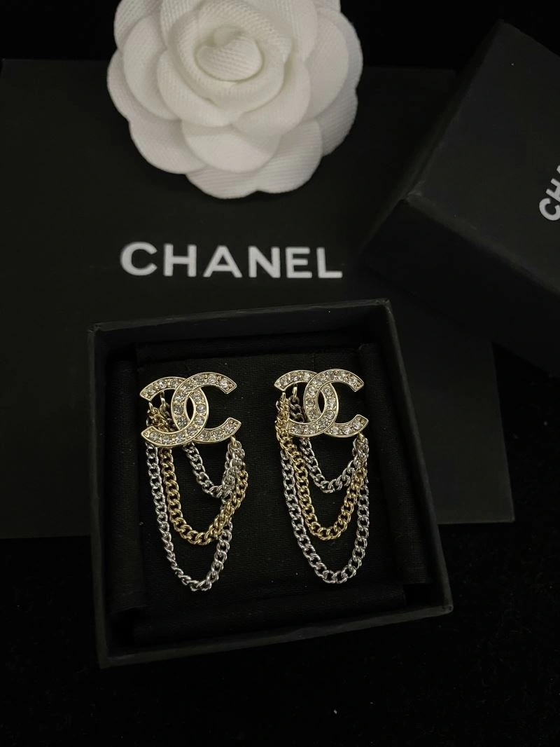 Sophisticated Chanel Earrings 229000