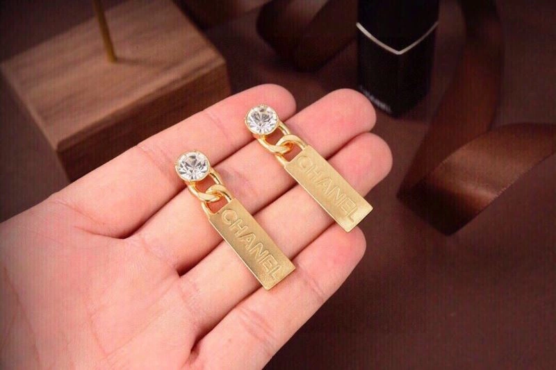 FreshLook Chanel Earrings 228998
