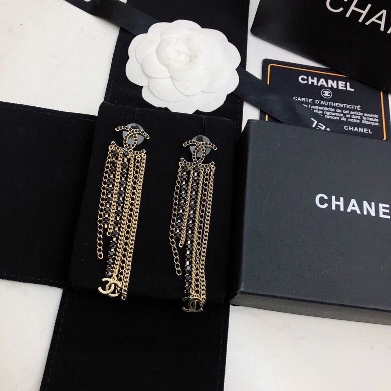 Chanel Earrings Resilient 229077