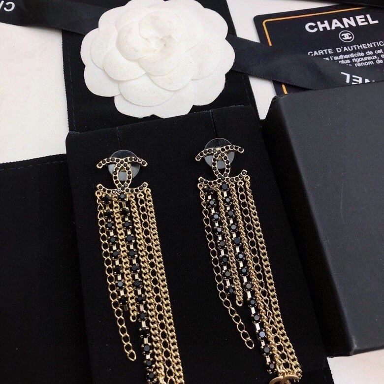Chanel Earrings Resilient 229077