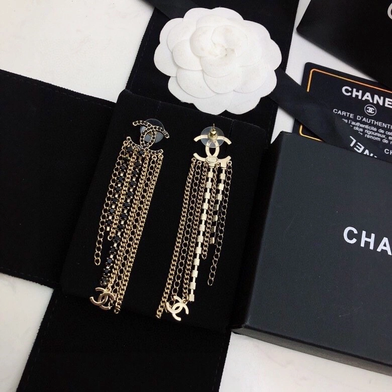 Chanel Earrings Resilient 229077