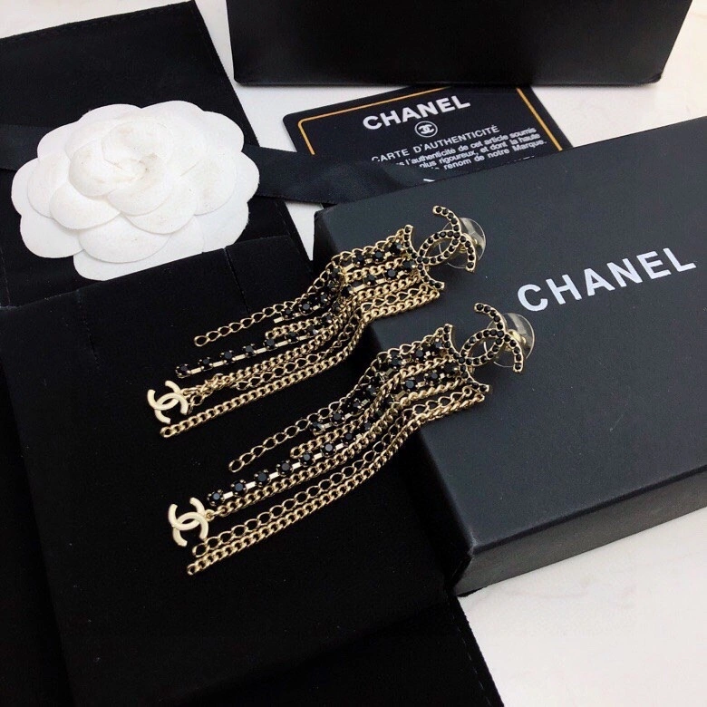Chanel Earrings Resilient 229077