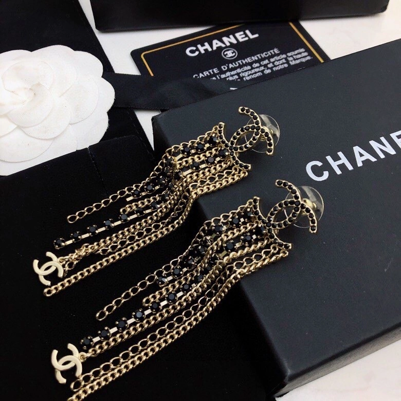 Chanel Earrings Resilient 229077