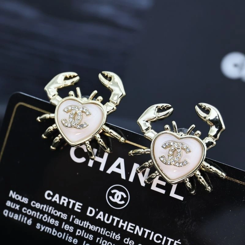 Refined Chanel Earrings 228982