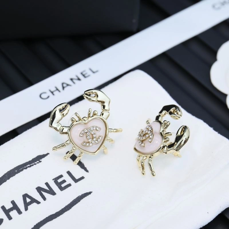 Refined Chanel Earrings 228982