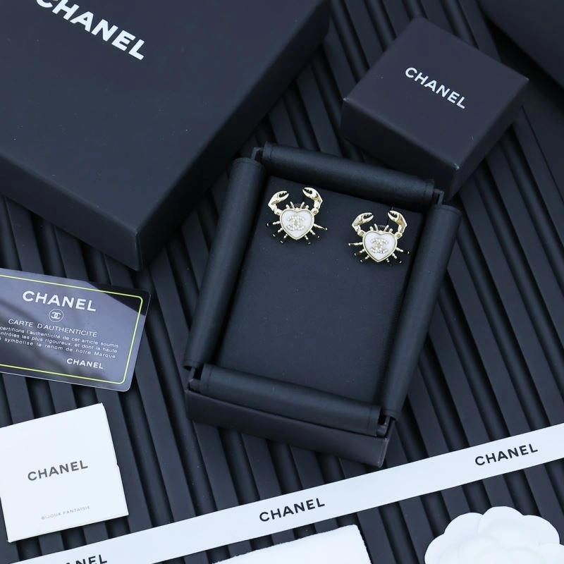 Refined Chanel Earrings 228982