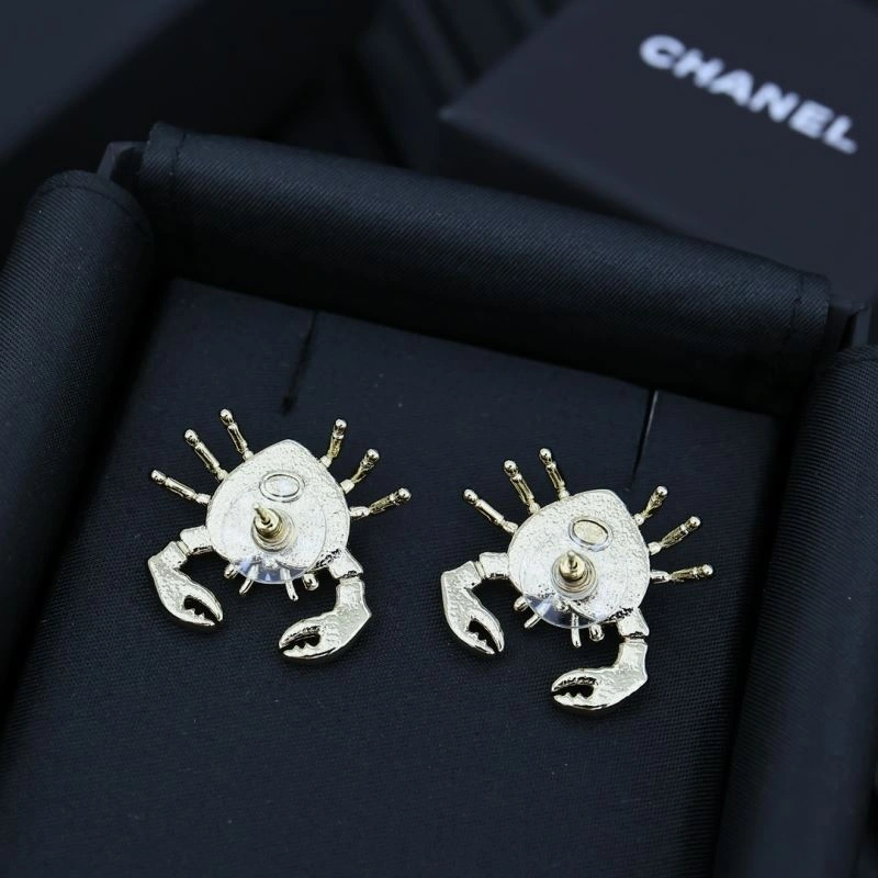 Refined Chanel Earrings 228982
