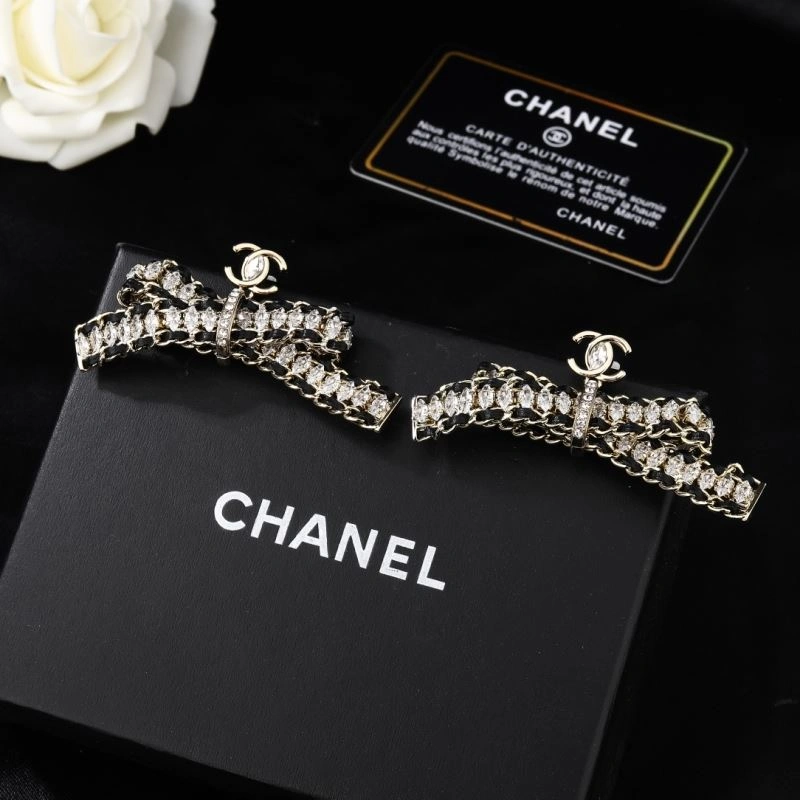 Sustainable Chanel Earrings 228979