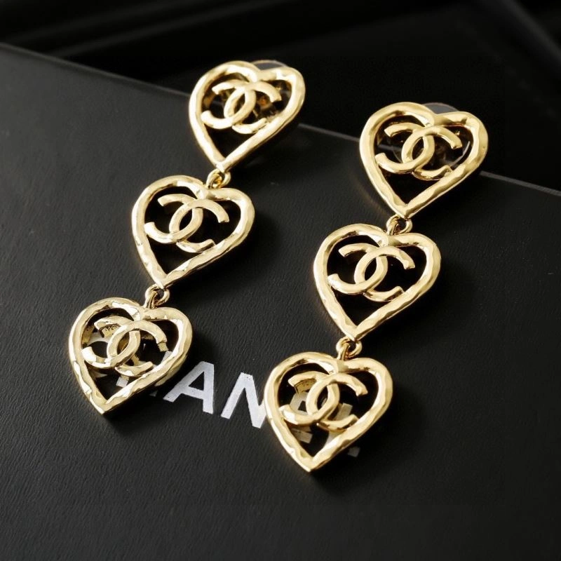 Bold Chanel Earrings 229036