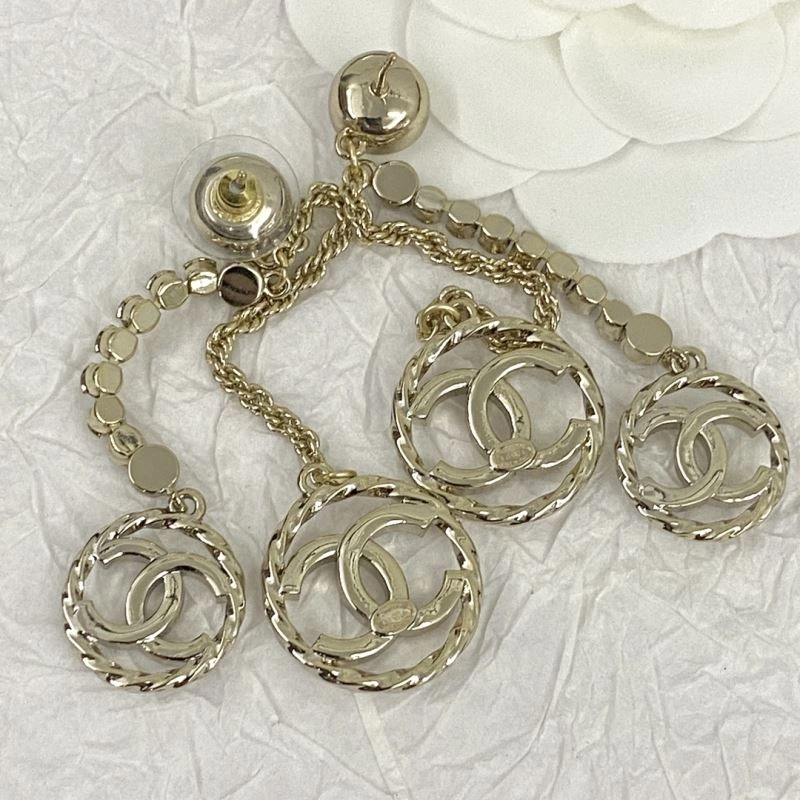 Chanel Earrings NewStyle 229001