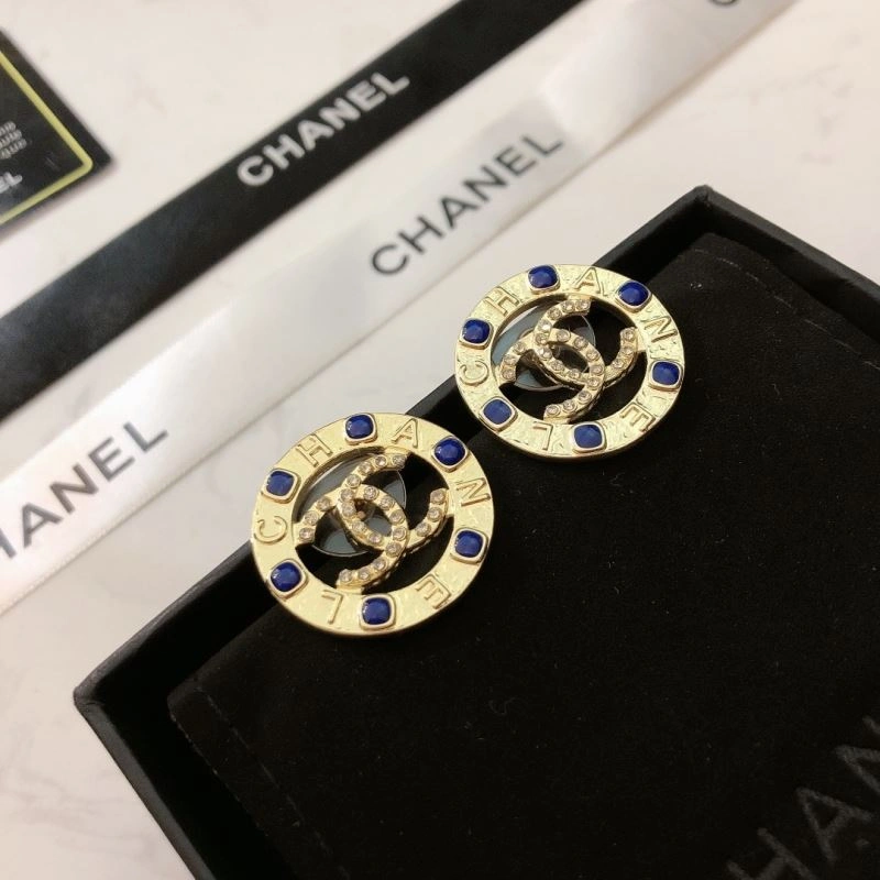 Bright Chanel Earrings 228973