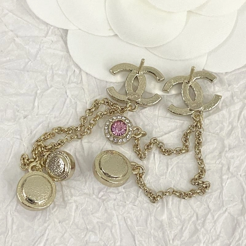Chanel Earrings Breathable 228970