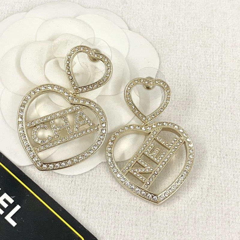 Effortless Chanel Earrings 228960