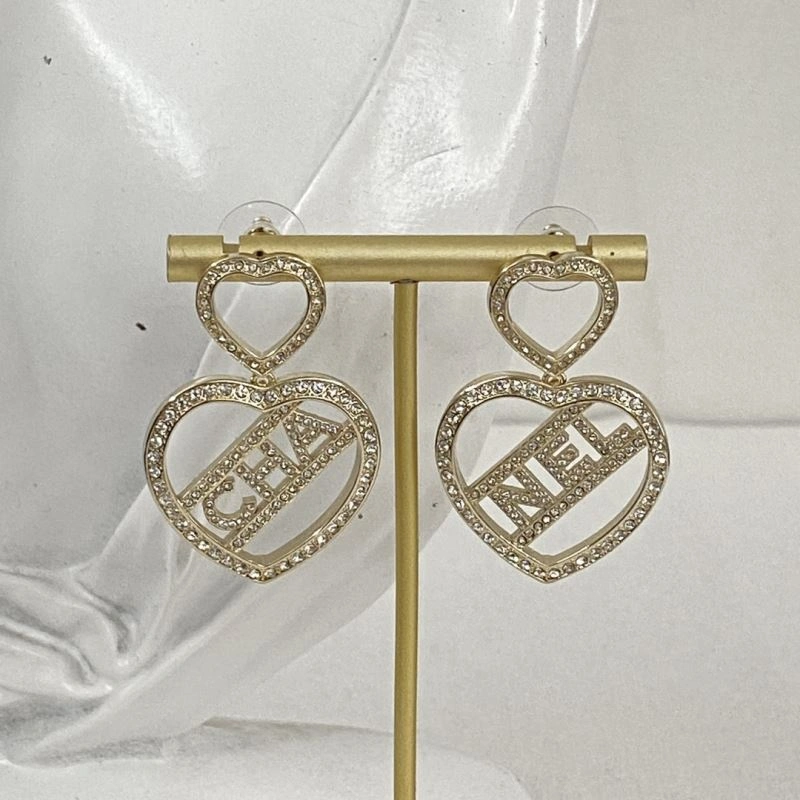 Effortless Chanel Earrings 228960