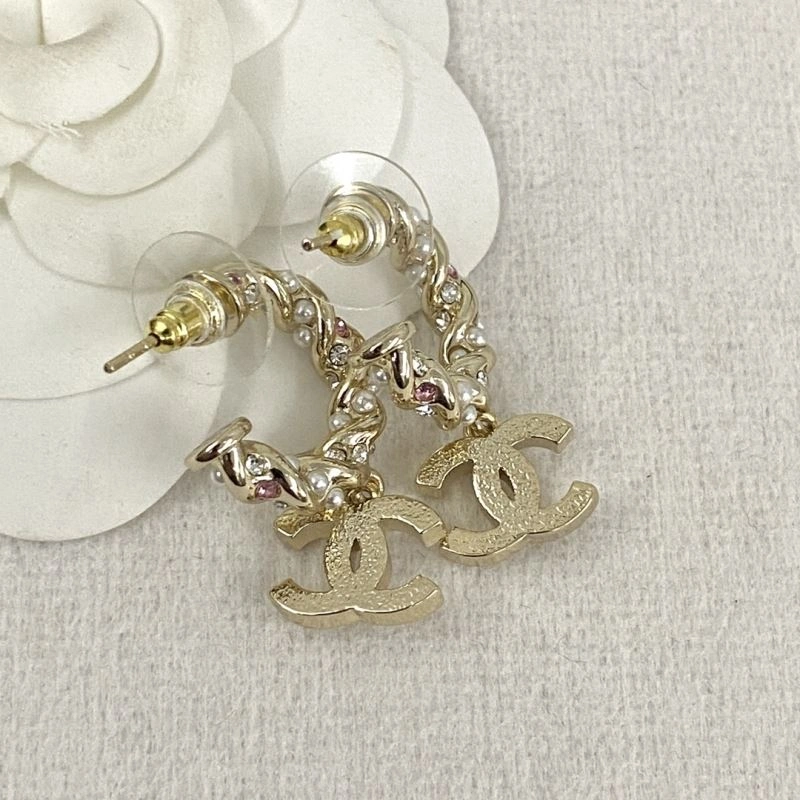 Minimalist Chanel Earrings 228981