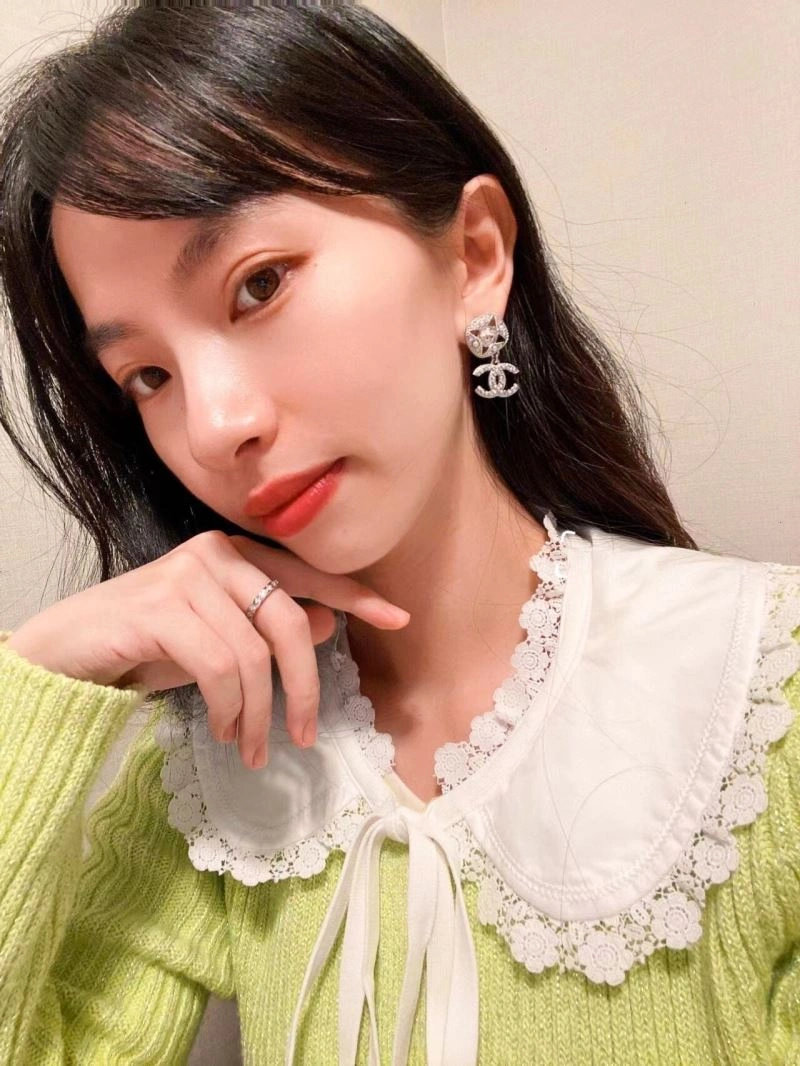 Chanel Earrings WaterResistant 229078
