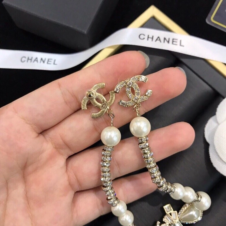 Chanel Earrings Popular 228963