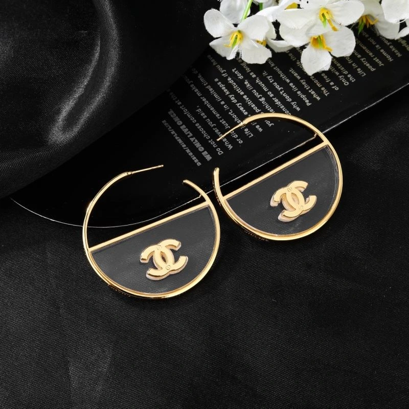 Cozy Chanel Earrings 228986