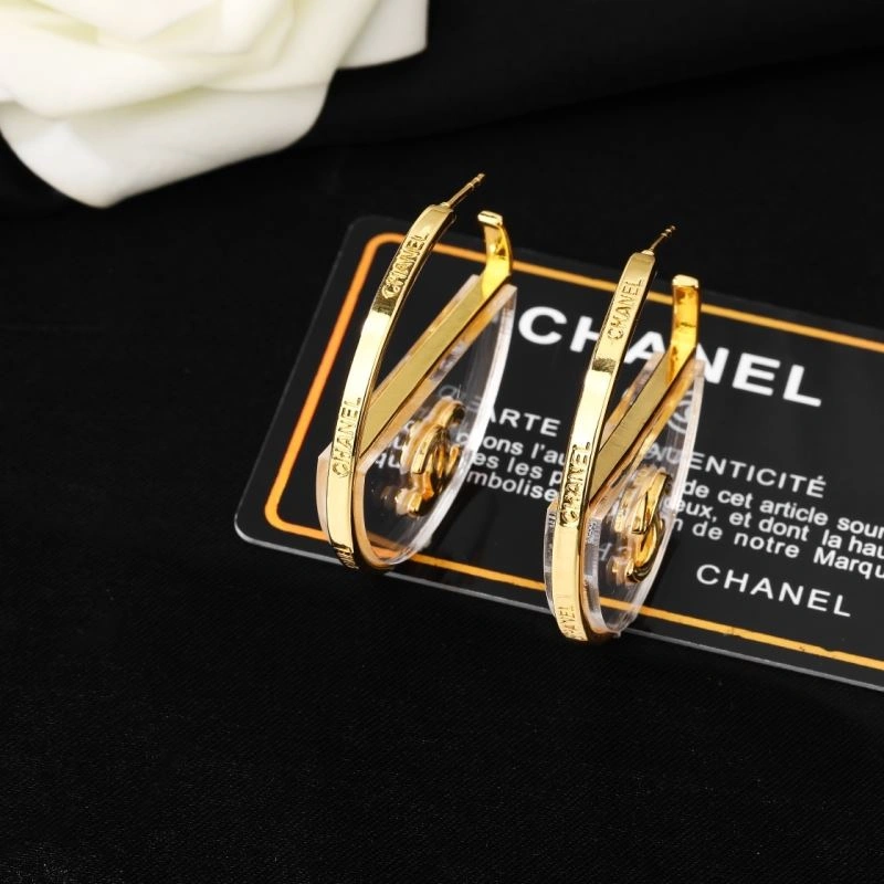 Cozy Chanel Earrings 228986