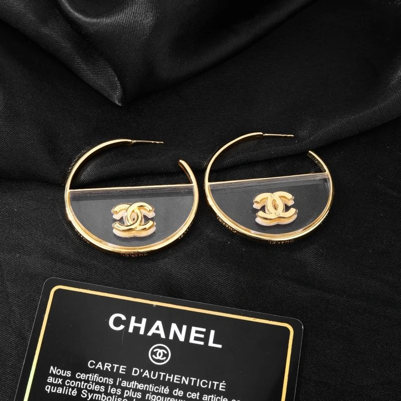 Cozy Chanel Earrings 228986