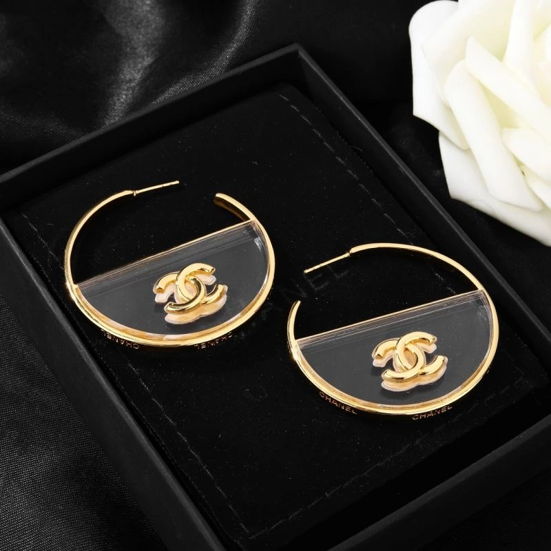 Cozy Chanel Earrings 228986