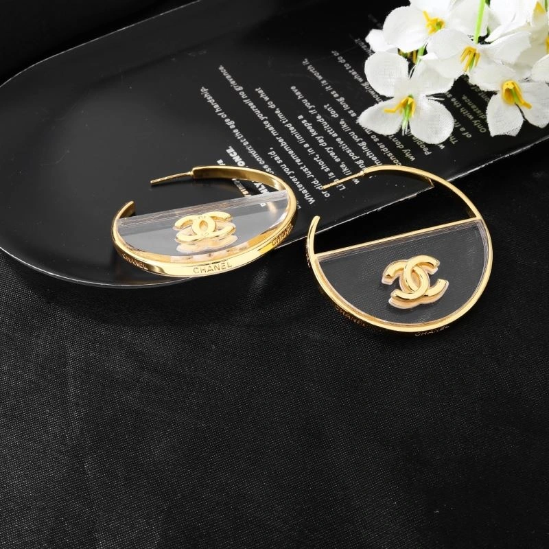 Cozy Chanel Earrings 228986