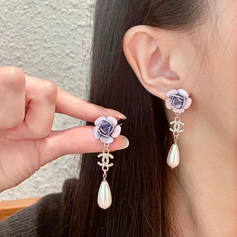 Colorful Chanel Earrings 228948